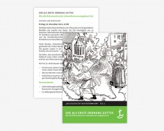 Postkarte Das Geschlecht der Reformation